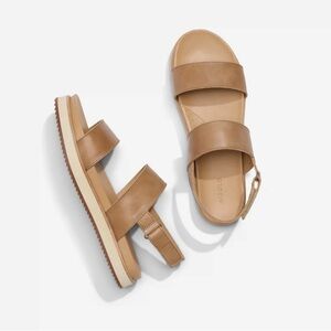 Nisolo Flatform 2.0 Sandal Size 9